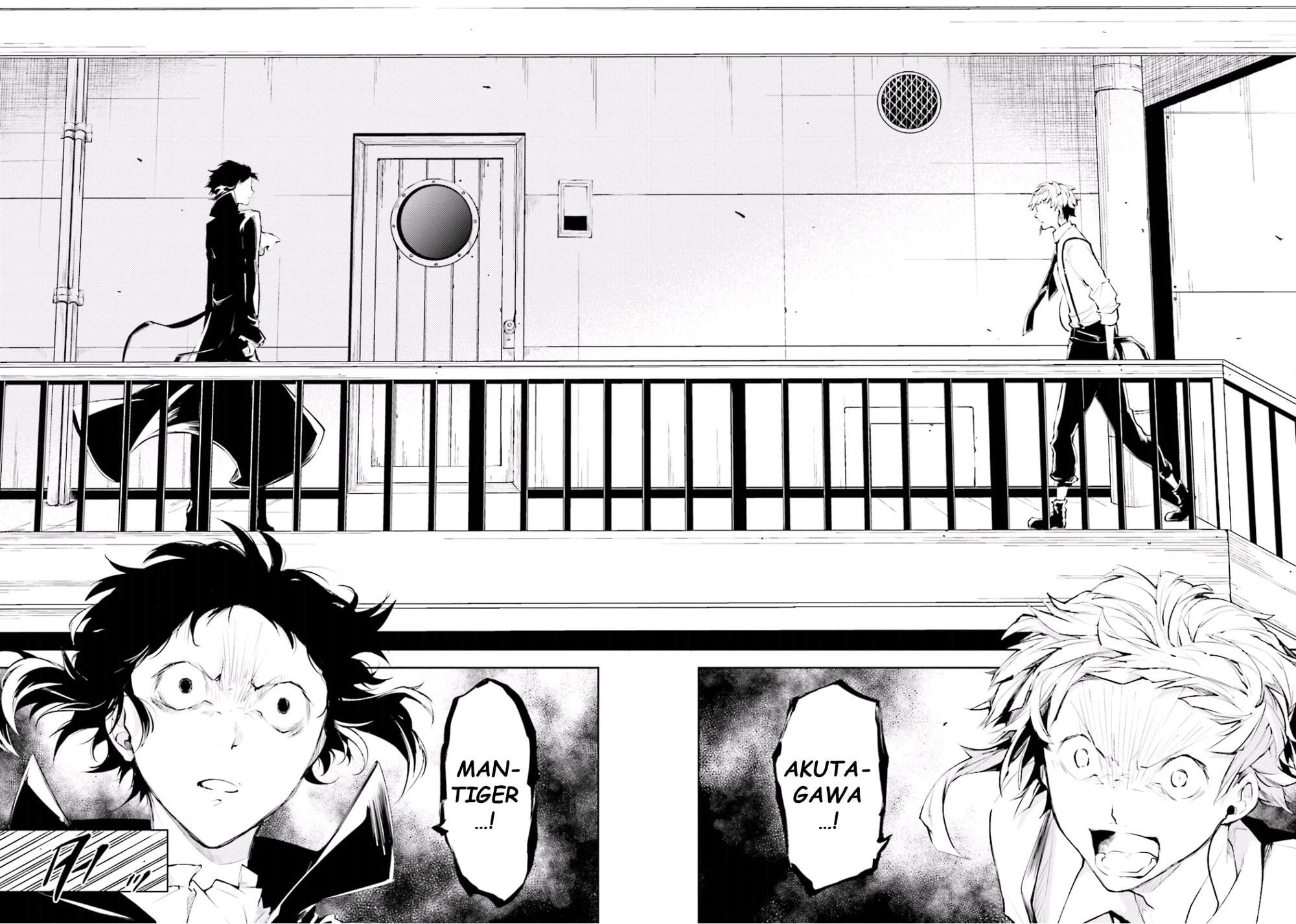 Bungou Stray Dogs, Chapter 33 image 40